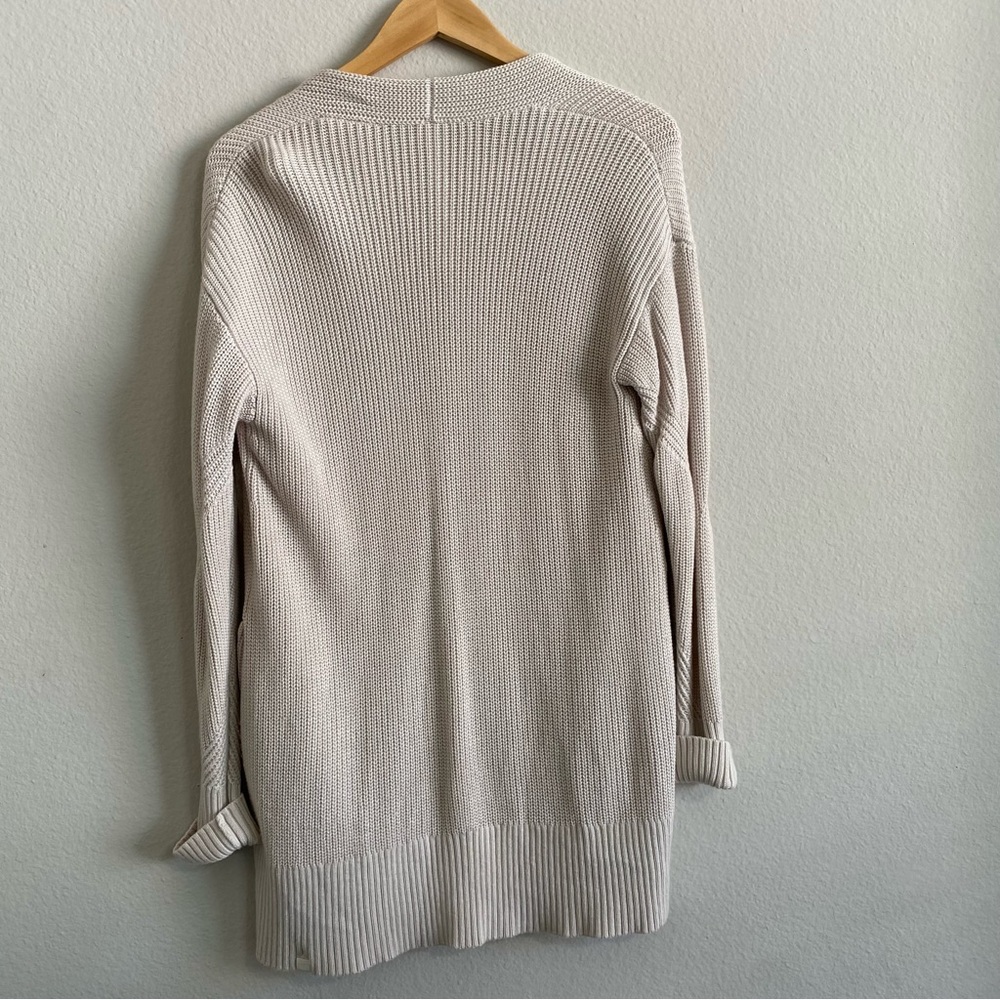 Lululemon cashlu sweater wrap cardigan - Picture 2 of 6
